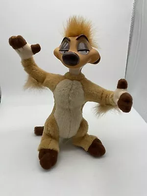 9  Disney Lion King Posable Timon Meerkat Plush Animal Toy Mattel Vintage 1994  • $9.99