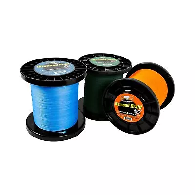 Momoi Diamond Braid Generation III Fishing Line 8X Offshore Blue • $331.03