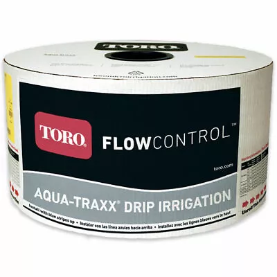 Toro Aqua-Traxx FC 5/8  Drip Tape 8mil 6  Sp. Q100:0.67gpm/100ft@10psi - 7500ft • $257.99