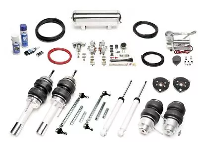 Air Ride Suspension Kit For VW Golf MK5 / MK6 - TA Technix • $2570