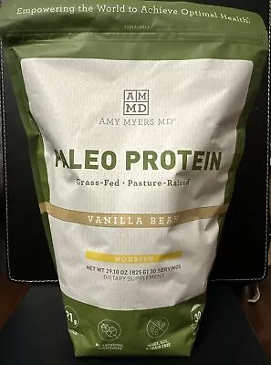 Amy Meyers Paleo Protein Powder-Vanilla Bean- Grass Fed-Pasture Raised • $69.95