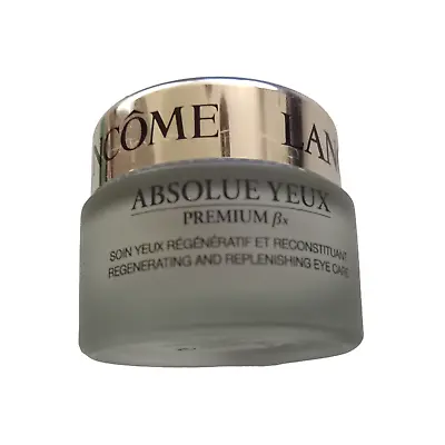 £105 • Buy Lancome Absolue Yeux Premium ßx Cream 1x20ml Skin Eyes Wrinkles Firming Dull