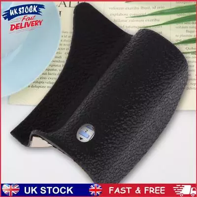 Rubber Grip Cover Black Digital Camera Grip Case For Canon EOS 550D Camera • £6.29