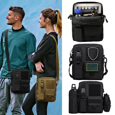 Outdoor Tactical Sling Bag Classic Vintage Messenger Crossbody Shoulder Pack • $18.89