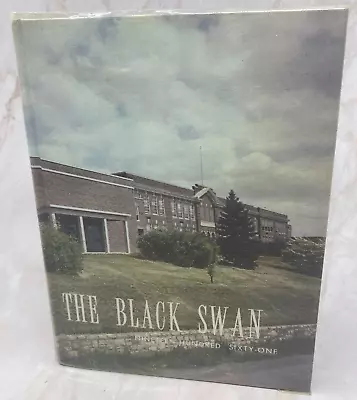 1961 Black Swan Of William Byrd High School Yearbook Vinton Virginia • $18.99