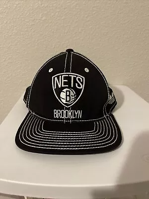 Brooklyn Nets Adidas NBA Snapback Hat • $12.50