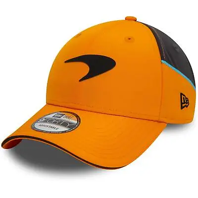Men's New Era Orange McLaren F1 Team Team 9FORTY Adjustable Hat • $33.99