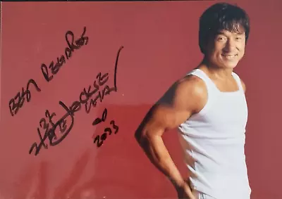 Jackie Chan   Martial Arts / Kampfsport / Action   Original Autograph - Signed • £8.55