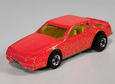 Vintage Hot Wheels Chevy Monte Carlo Aerocoupe Stocker 3  Scale Model Glitter BW • $6.99