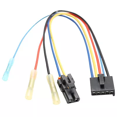 2 Heads 5 Wire Harness For Blower Motor Resistor Replace OEM 19260762 89018778 • $13.85