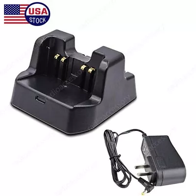 NEW CD-47 Charger Set For Yaesu FNB-83 NiMh Battery FT-60R FT-250R FT-270R Radio • $20.98