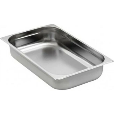 £13.65 • Buy New Kitchen Stainless Steel Gastronorm Pan Gastro Container Tray Bain Marie Food