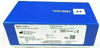 Welch Allyn 11720-L 3.5V Coaxial Ophthalmoscope With SureColor LED - NEW IN BOX • $249