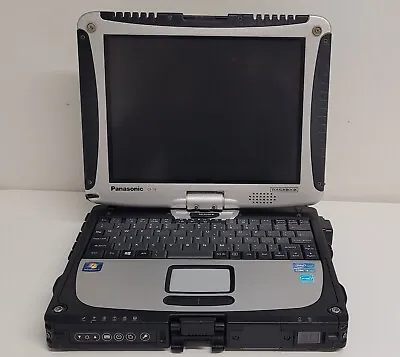 Panasonic Toughbook Cf-19 Mk 5 Rugged Laptop Core I5 VPro Win 7 • £199.99