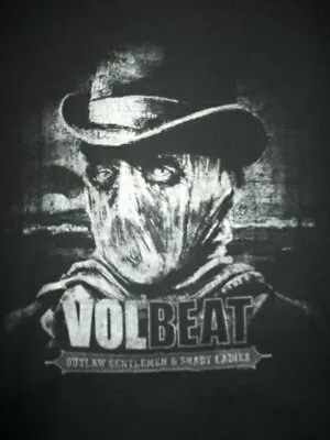 2014 VOLBEAT  Outlaw Gentlemen & Shady Ladies  U.S. Concert Tour (LG) T-Shirt • $30