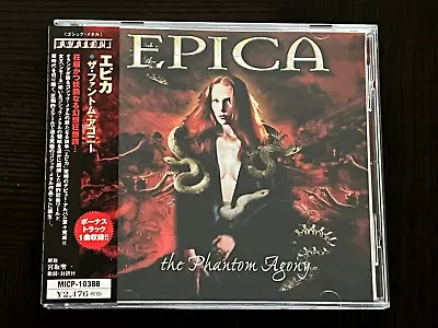 EPICA-The Phantom Agony-2003 CD Japan • $23