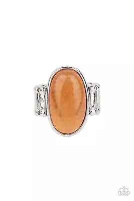 Mystical Mantra - Orange - Paparazzi Accessories Ring • $1.50