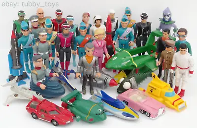 £50 • Buy Thunderbirds, Stingray & Captain Scarlet Toy Models Matchbox Vivid Imaginations