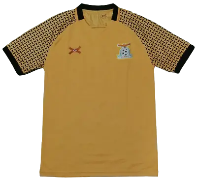 NWOT Zambia National Football Team Away 2018 Genuine Player Soccer Jersey Shirt • $39.99
