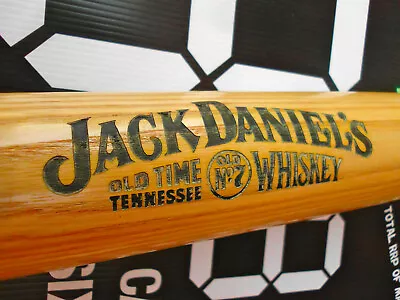 Jack Daniels Genuine Baseball Bat- RARE COLLECTOR ALERT!!!! • $849