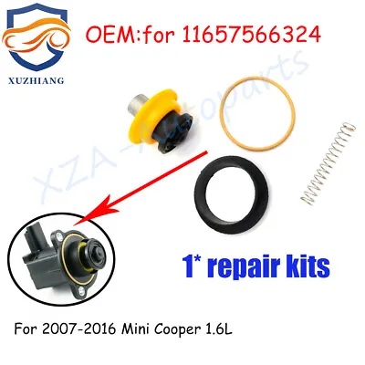 Turbocharger Diverter Valve Repair Kit For 2007-16 Mini Cooper 1.6L 11657566324 • $10.78