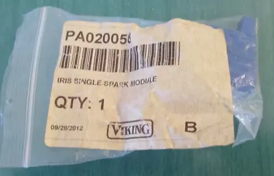 Viking OVEN IRIS SINGLE SPARK MODULE - PA020058 - New! Open Box • $224.99