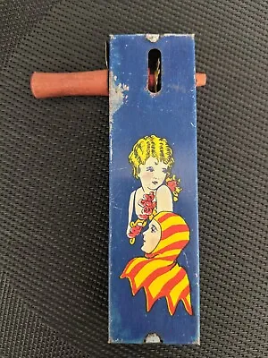 Vintage KIRCHHOF 1928 Tin Litho Noise Maker USA Flapper Jester Toy Collectible  • $6.98