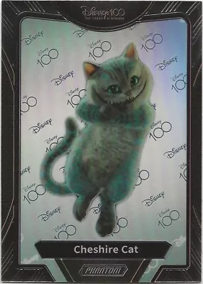 $3.59 • Buy 2023 Kakawow Phantom CHESHIRE CAT Disney 100 Years Of Wonder Card 161 Wonderland