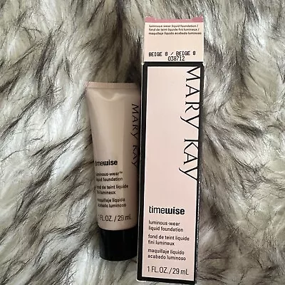 Bronze 8 Mary Kay Timewise Luminous Wear Liquid Foundation Normal To Dry Skin • $12.55