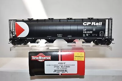 CP Rail 382065 4Bay Cylindrical Hopper InterMountain 45208-19 AP19.18 • $18.50