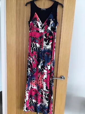 Kaleidoscope Size 10 Multi Maxi Dress • £5.99