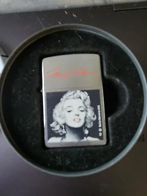 Brand New Vintage 2001 Marilyn Monroe Zippo Pocket Lighter Made In USA • $79