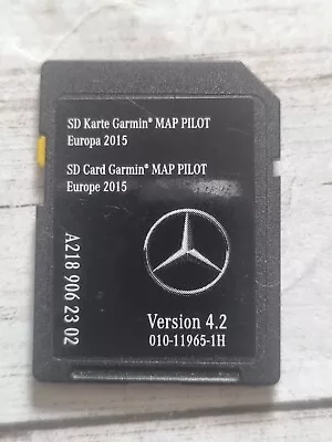 Genuine Mercedes  A218 906 23 02. 2015. V4.2. Garmin Map Pilot • £20