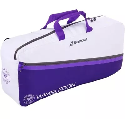 Official Babolat Wimbledon Duffle Bag Holdall Gym Sack Tennis Tournament RRP £50 • £36