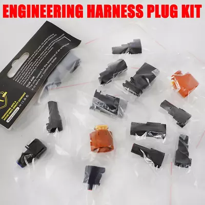 Tuner Harness Plug Connectors Kit For 2017-2020 Ford 6.7L & 2018-2020 F-150 3.0L • $17.99