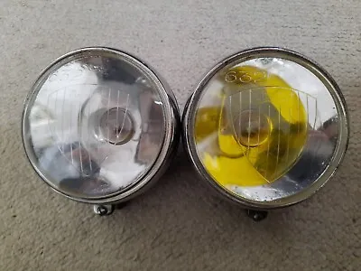 2 X Marchal 632 Spot Fog Lamps 6 Inch Dia • $149.35
