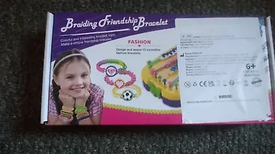 Make Your Own Braiding Friendship Bracelets DIY Jewellery Making Kit Gift • £6.99