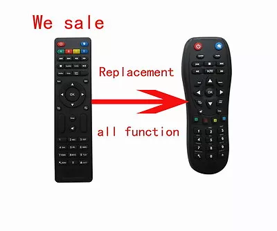For Remote Control WD WDBHG70000NBK-HESN WDTV TV Live Hub Wifi Media Player Play • $13.57