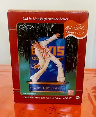 Carlton Cards Elvis Presley Ornament • $49.99