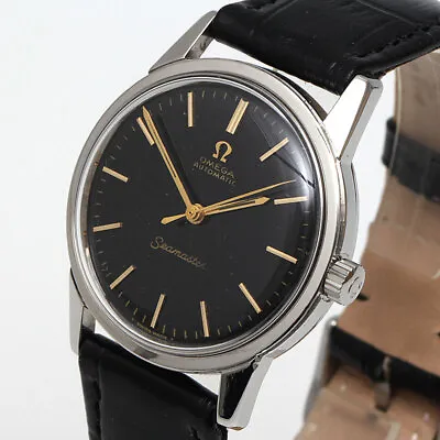 Omega Seamaster Automatic Men's Watch By 1960 IN Top Condition - Ref. 165.005 • $2660.58