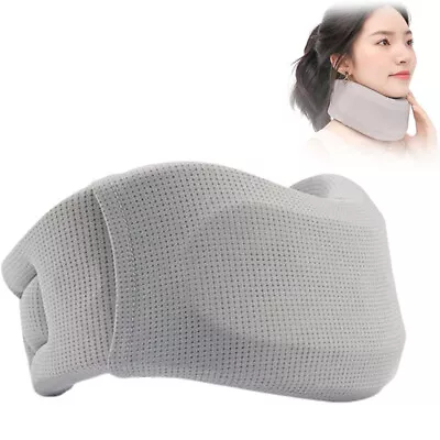 Soft Foam Sponge Neck Brace Support Cervical Traction Device Collar Pain Relief • £6.24