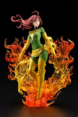 Kotobukiya Phoenix Rebirth Bishoujo Statue Marvel X-Men PX Exclusive NEW SEALED • $183.88