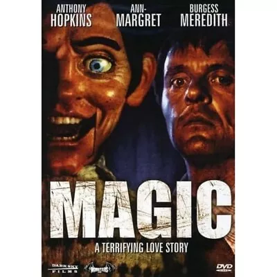 Magic (DVD 2006 Widescreen) Anthony Hopkins *NEW* *FREE Shipping* • $20.95