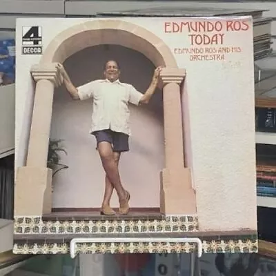 Edmundo Ros Today : Edmundo Ros & His Orchestra • £8