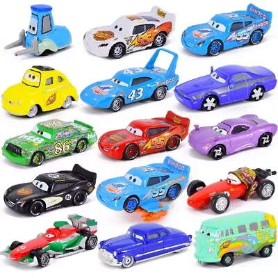 £7.76 • Buy Disney Pixar Cars 3 Diecast #43-DiNOco The King Movie Toy Car