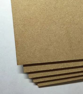 £24 • Buy Laserkris Wooden 3mm MDF High Quality Plain A5 A4 A3 Sheets Boards Laser Cut