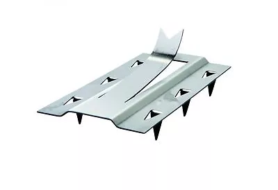 £9.99 • Buy 'Scorpion' Security Panel Clips For Slotted Concrete Posts - Pack Of 4