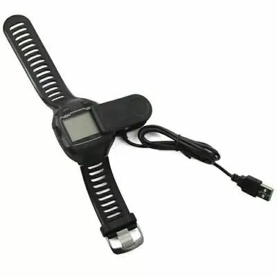 New USB Charging Charger Cable Clip For Garmin Forerunner 405CX 405 910XT 310XT • $17.67