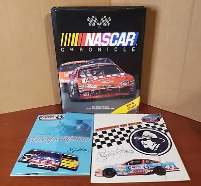 Hardcover NASCAR  CHRONICLE BOOK 1947-2003 BY GREG FIELDEN WITH  PHOTOS ((READ)) • $15