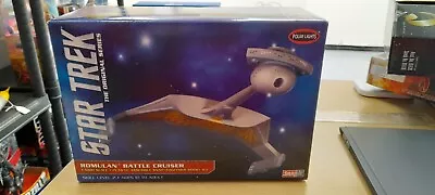 £10 • Buy Star Trek Romulan Battle Cruiser